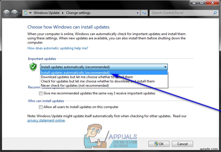 WindowsUpdateAgentを最新バージョンに更新する方法 