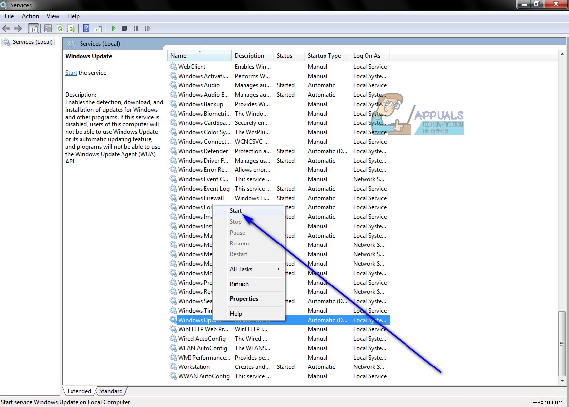 WindowsUpdateAgentを最新バージョンに更新する方法 