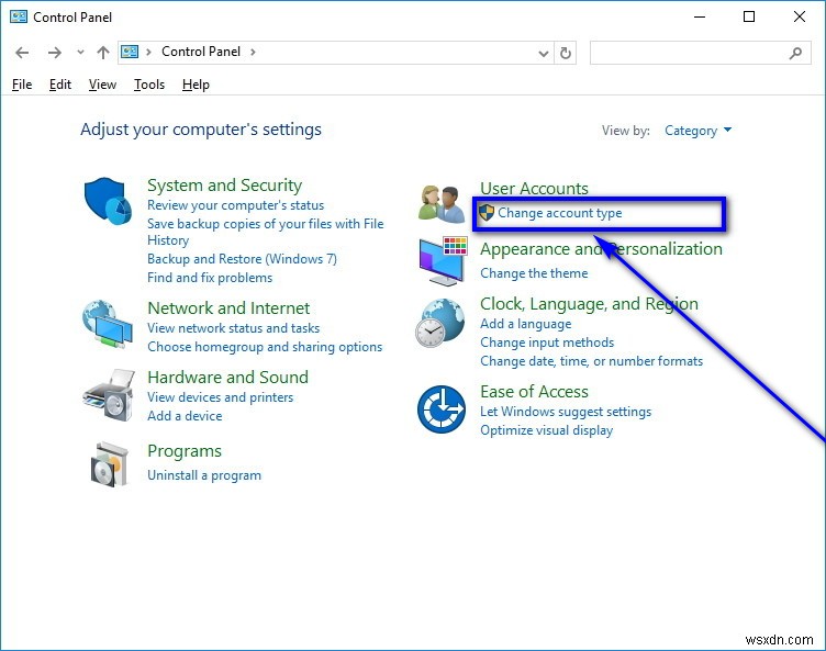Windows10でユーザーアカウントを管理者にする方法 