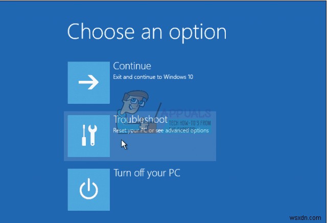 修正：Windows10が起動しない 