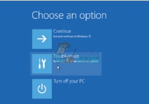 修正：Windows10が起動しない 