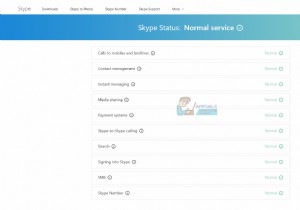 修正：Skypeメッセージが送信されない 
