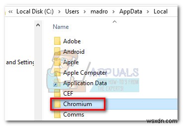 修正：Chromiumはアンインストールされません 