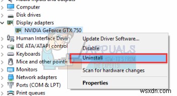 修正：NVIDIAコード43（Windowsは問題を報告したため、このデバイスを停止しました） 