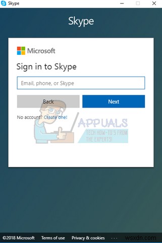 修正：Skype通知が消えない 