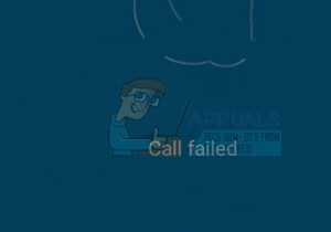 修正：Skype通話が失敗しました 