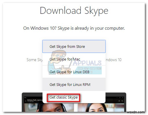 修正：Skype通話に参加できない 