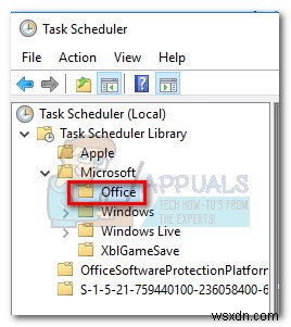 Windows10でOfficeバックグラウンドタスクハンドラーポップアップを無効にする方法 