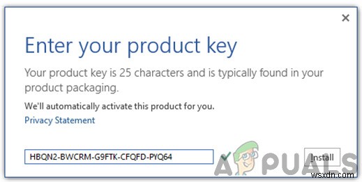 Office2013のプロダクトキーを見つける方法 
