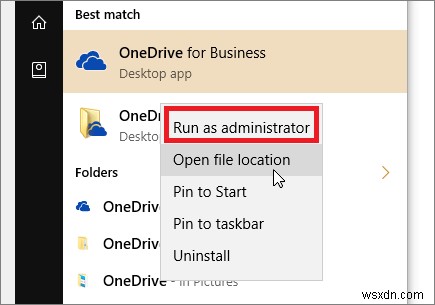 修正：OneDrive「OneDrive.exe」による高いCPU使用率 