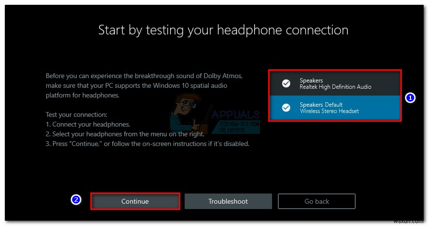 Windows10でドルビーアトモス空間サウンドを設定する方法 