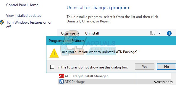 修正：Windows10アップデートでAsusタッチパッドドライバーが削除される 