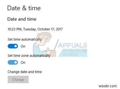 修正：Windows 10Update1709のインストールに失敗する 