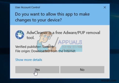 Windowsヘルプデスクポップアップアドウェアを削除する方法は？ 