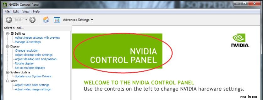 修正：Nvidiaコントロールパネルが開かない 