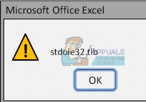 Microsoft Excel 2007で発生する「stdole32.tlb」エラーの原因と9つの解決方法