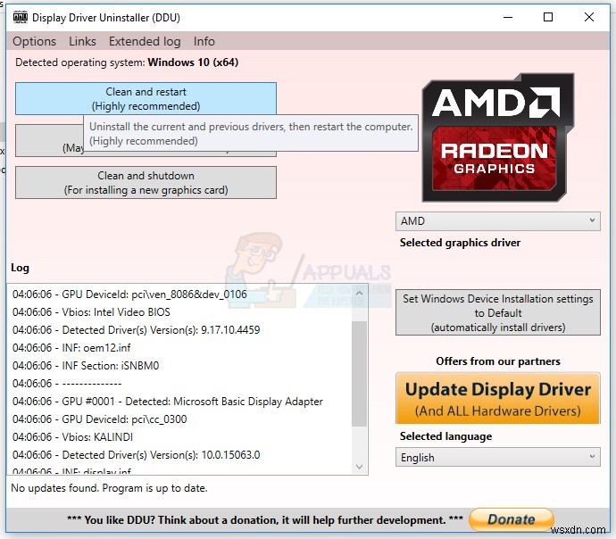 AMDエラー1603を修正する方法 