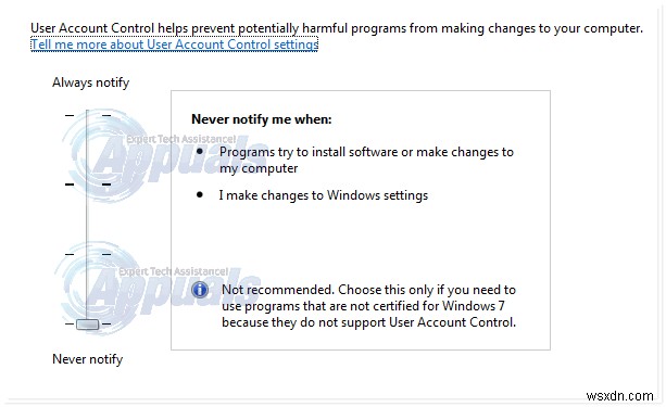 修正：宛先フォルダーへのアクセスが拒否されたWindows 10 