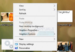 方法：PCでズームアウトする 