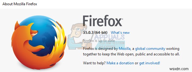 修正：Firefoxがクラッシュし続ける 