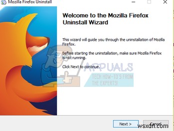 修正：Firefoxがクラッシュし続ける 