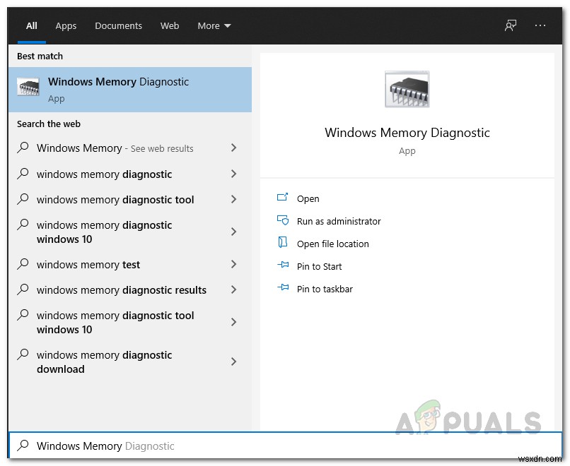 WindowsでMemory_Managementエラー（死のブルースクリーン）を修正する方法 