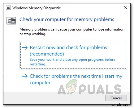 WindowsでMemory_Managementエラー（死のブルースクリーン）を修正する方法 