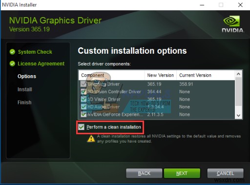 修正：このNvidiaグラフィックスドライバーはこのバージョンのWindowsと互換性がありません 