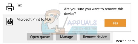 PDFにMicrosoftPrintを追加または削除する方法 