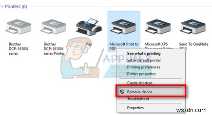 PDFにMicrosoftPrintを追加または削除する方法 