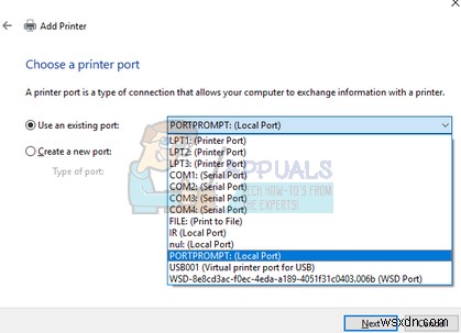 PDFにMicrosoftPrintを追加または削除する方法 