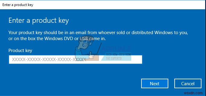 Windows10でのアクティベーション中にエラー0xc004f014を修正する方法 