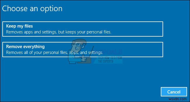 修正：潜在的なWindowsUpdateデータベースエラーが検出されました 