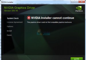 【修正】NVIDIA GeForce Experienceインストーラーが失敗する問題の解決法｜グラフィックカードが認識されない13の対処法