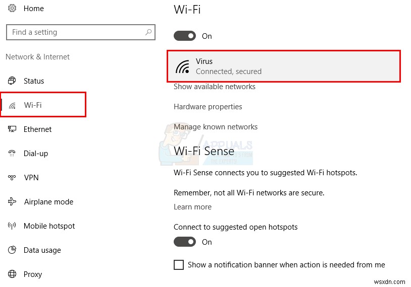 Windows10で従量制接続をオフにする方法 
