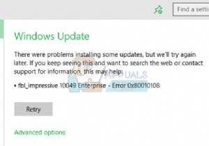 Windows Updateエラー0x80010108を解決する方法【原因と対処法を徹底解説】