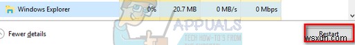 フルスクリーンで表示されるタスクバーを修正する方法 