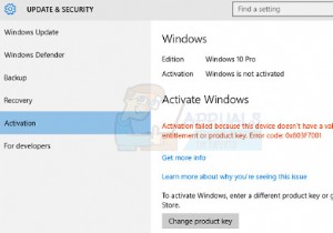 【解決法】Windows 10エラーコード0x803F700の原因と対処方法