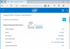 修正：Intel Centrino Wireless-n22305ghzの問題 