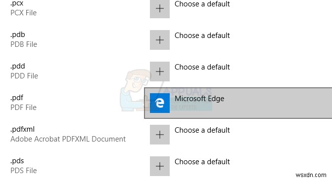 Windows10でEdgePDFViewerを無効にする方法 