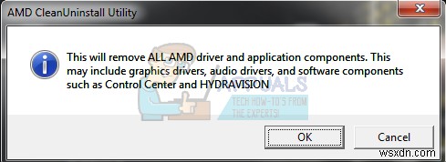 AMDCleanアンインストールユーティリティを使用してAMDドライバをアンインストールする方法 