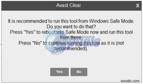 Windows10でavastを完全にアンインストールして削除する方法 