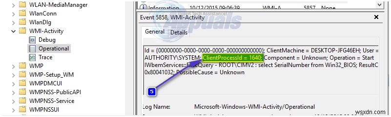 修正：Windows 10でのWMIプロバイダーホスト（WmiPrvSE.exe）の高いCPU使用率 