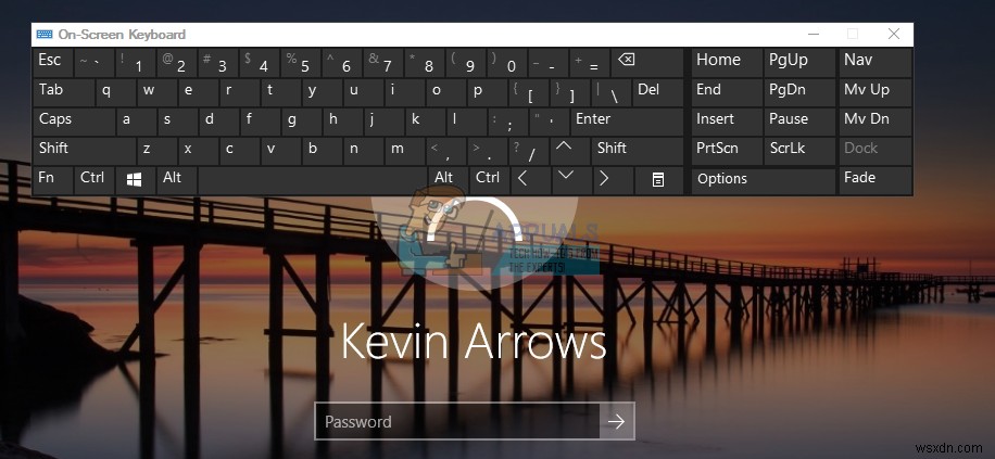 修正：Windows10オンスクリーンキーボードを無効にする 