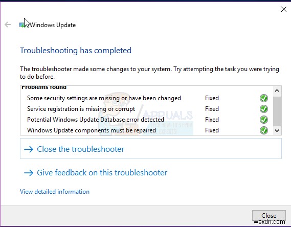 Windows10でWindowsUpdateエラーコード0x80080005を修正する方法 