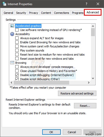 Windows10ストアのエラーコード0x80072EFDを修正する方法 