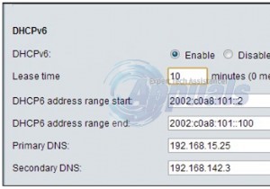 DHCPv6エラー「IPアドレスへのリースを失いました」の原因と対処法