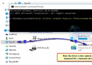 Windows 10で.NET Framework 3.5にダウングレードする方法|オフライン環境でも可能