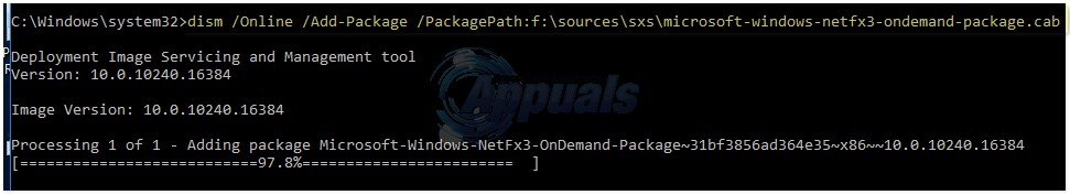 Windows10で.NETFramework3.5にダウングレードする方法 