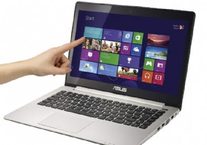 Windows8および10でタッチスクリーンを有効または無効にする方法 